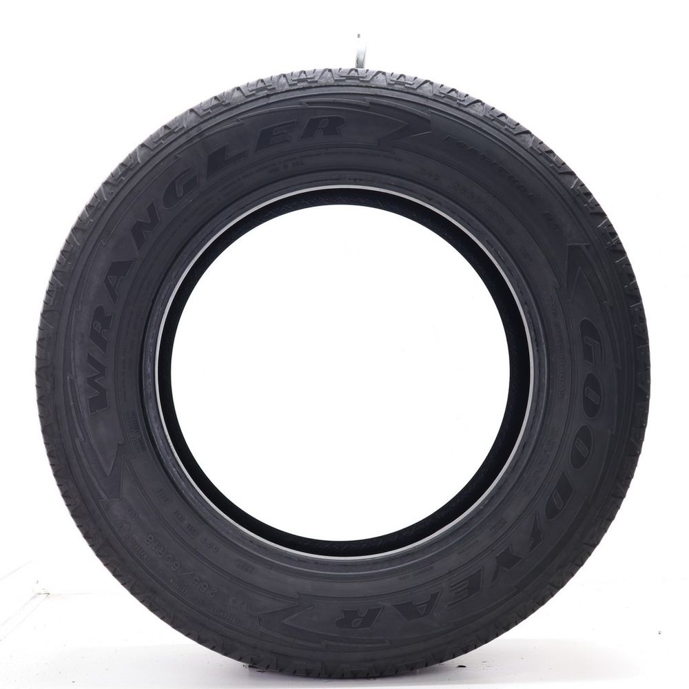 Used 265/60R18 Goodyear Wrangler Fortitude HT 110T - 5.5/32 - Image 3