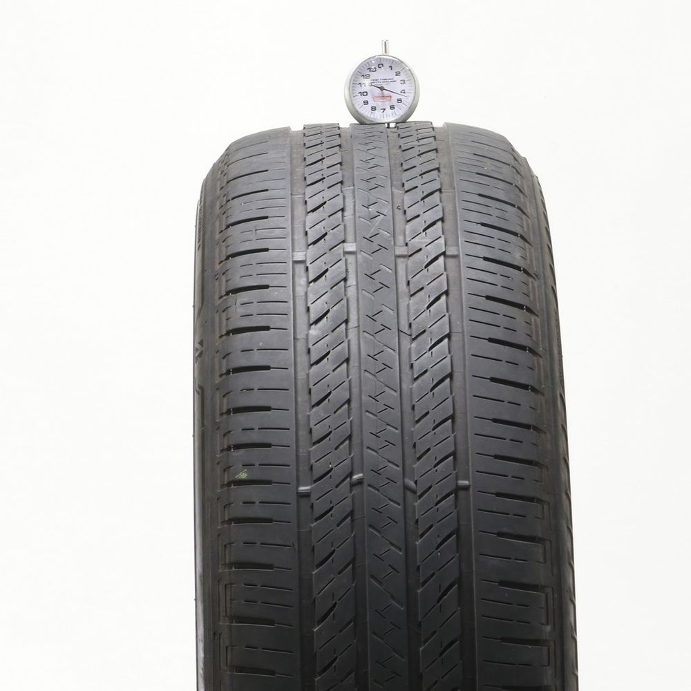 Set of (2) Used 235/60R18 Bridgestone Alenza A/S 02 RFT 103H - 4-4.5/32 - Image 2