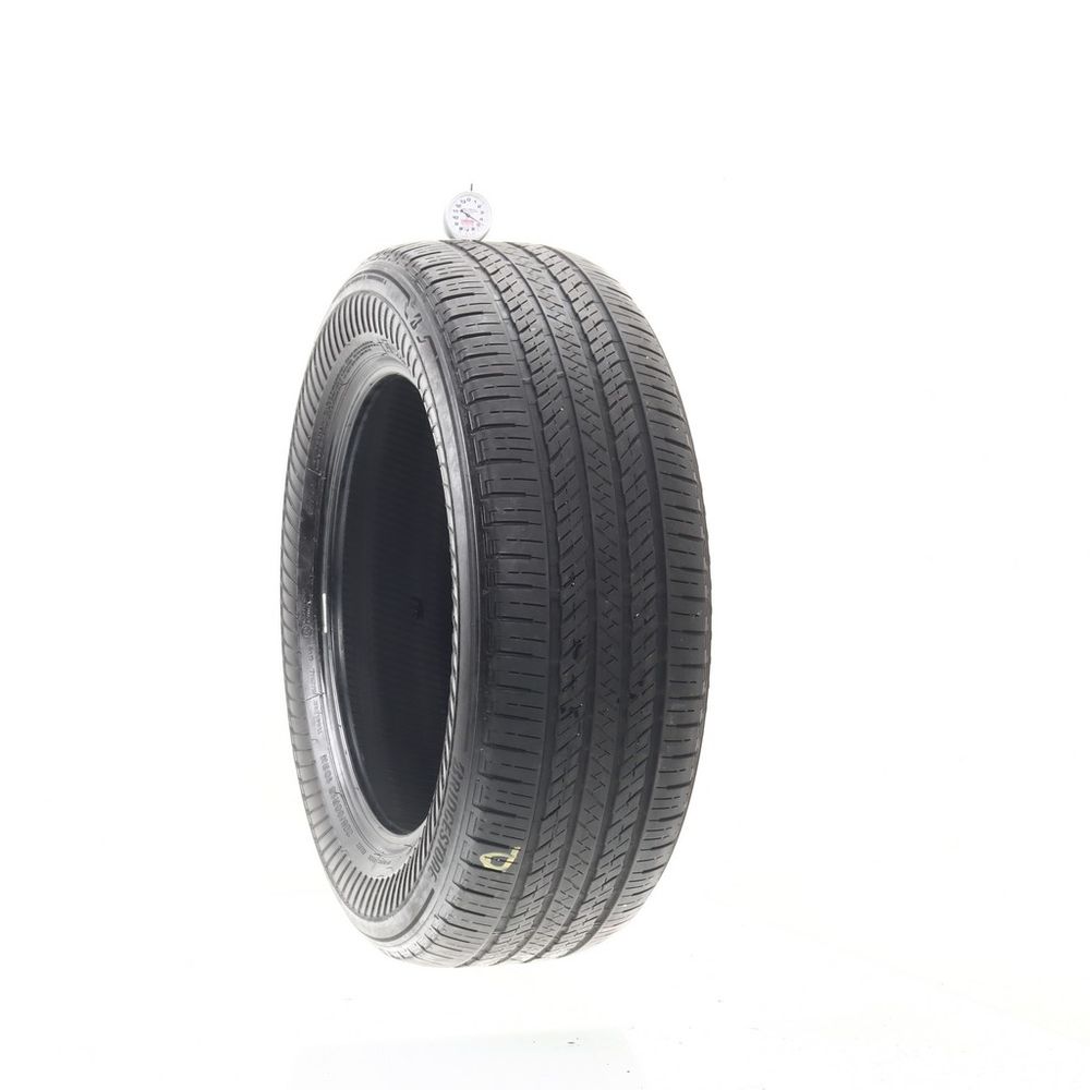 Set of (2) Used 235/60R18 Bridgestone Alenza A/S 02 RFT 103H - 4-4.5/32 - Image 4