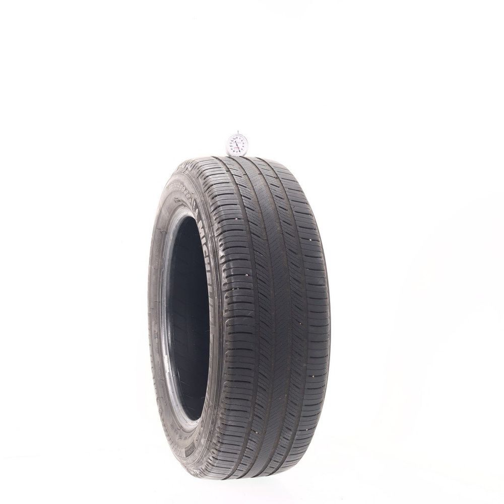 Set of (4) Used 225/60R17 Michelin Premier A/S 99H - 6-6.5/32 - Image 1