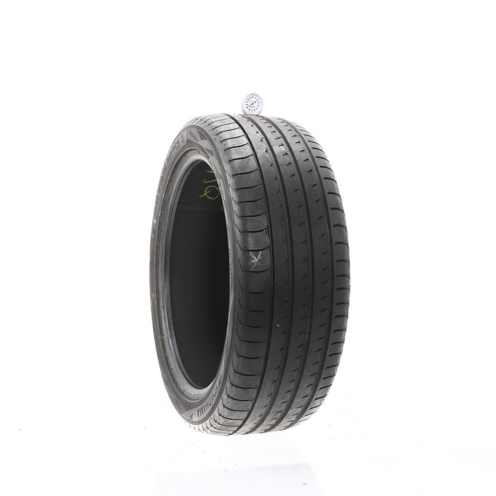 Set of (2) Used 245/45R20 Yokohama Advan Sport V105 103Y - 8-9/32 - Image 4