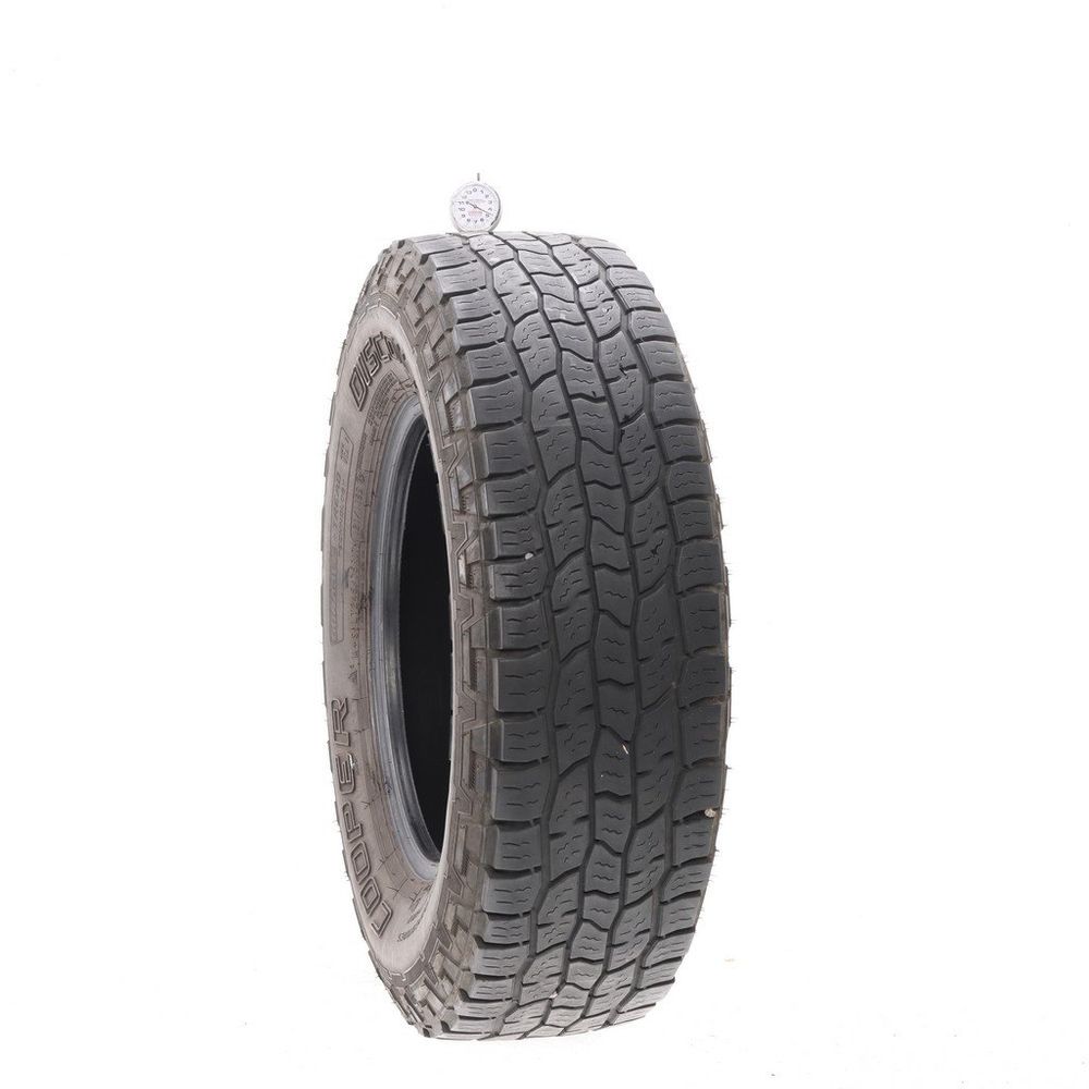 Used LT 245/75R17 Cooper Discoverer AT3 LT 121/118S E - 4.5/32 - Image 1