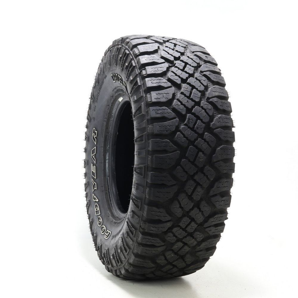 Set of (2) Used LT 33X12.5R15 Goodyear Wrangler Duratrac 108Q - 15/32 - Image 1