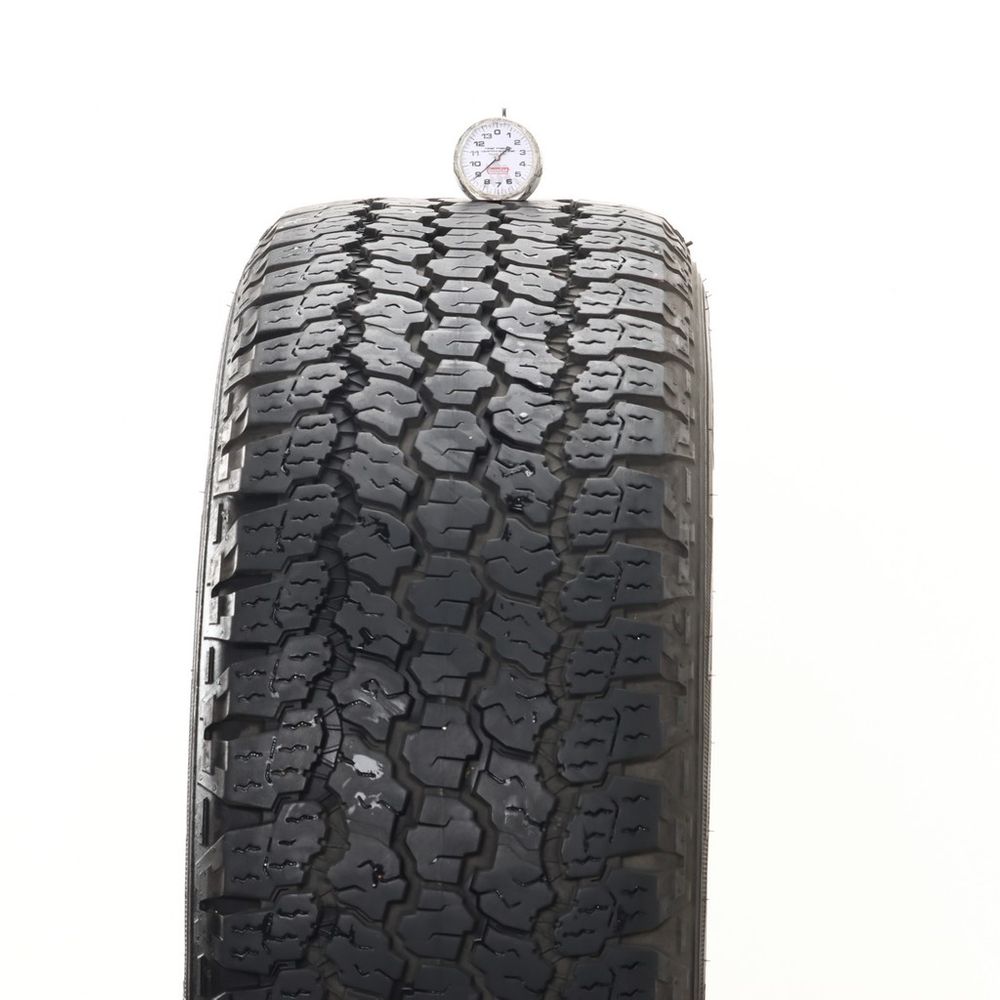 Used 255/60R20 Goodyear Wrangler All-Terrain Adventure LR 113H - 9/32 - Image 2