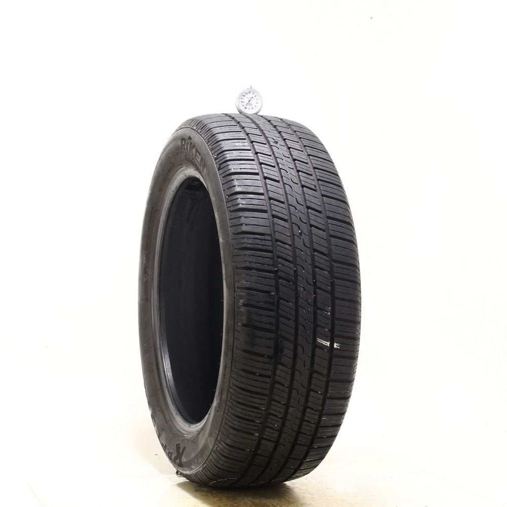 Set of (2) Used 225/55R18 Riken Raptor VR 98V - 8/32 - Image 1