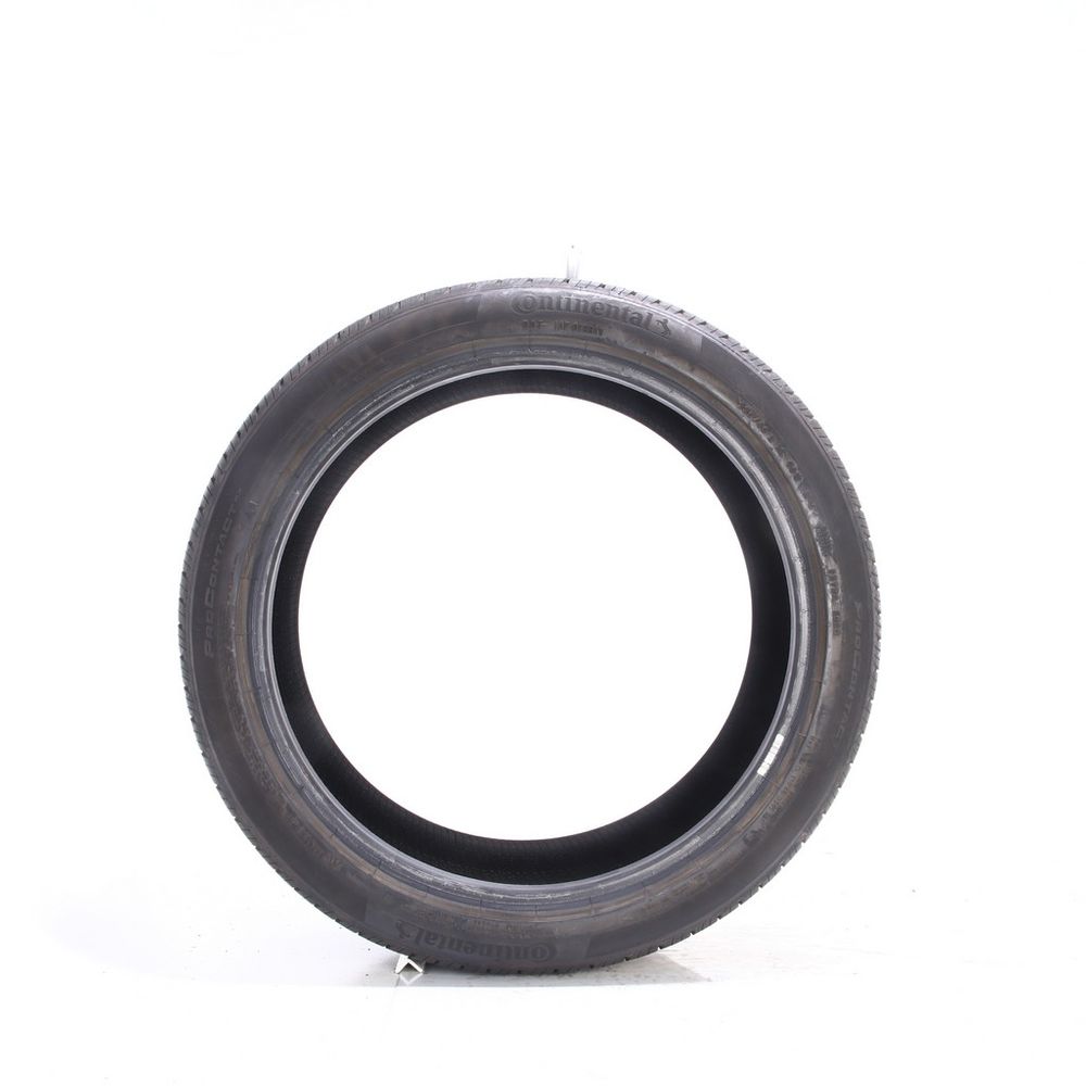 Set of (4) Used 235/40R19 Continental ProContact RX ContiSilent T1 96W - 8.5/32 - Image 3