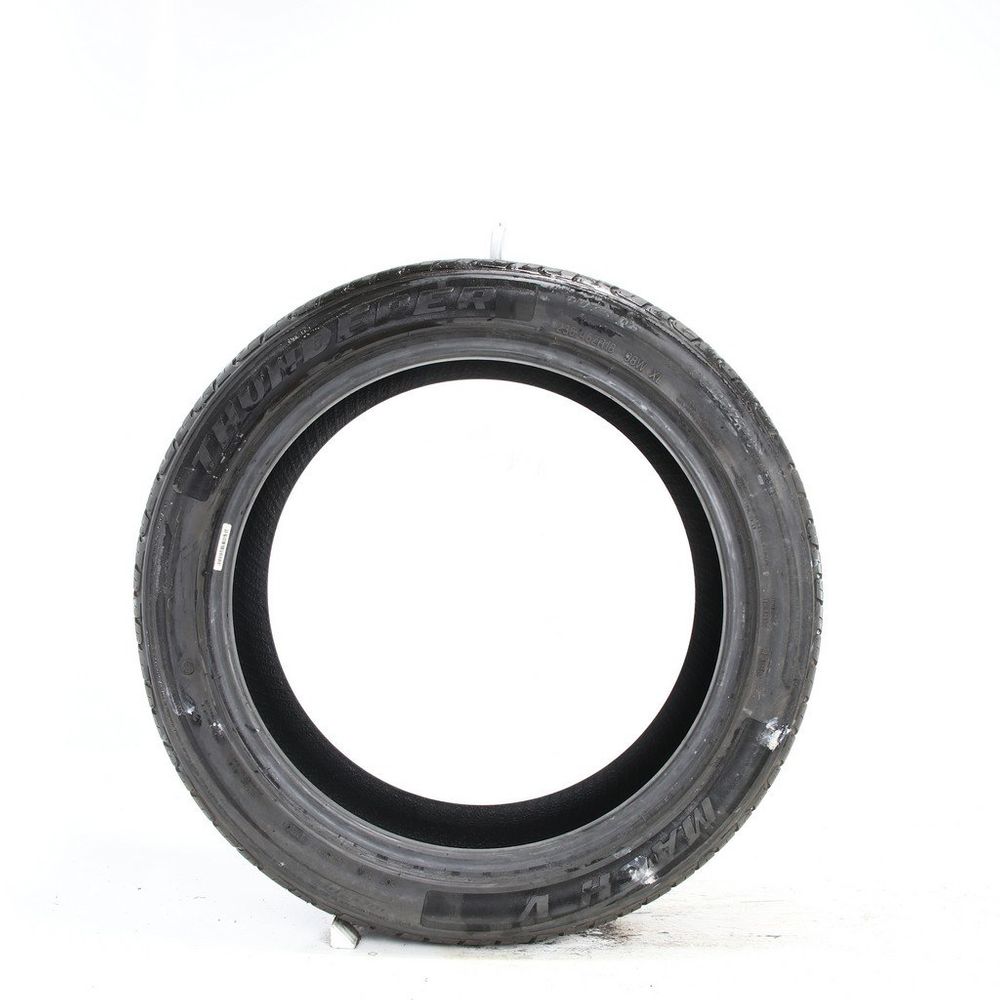Set of (2) Used 235/45ZR18 Thunderer Mach V 98W - 7-8.5/32 - Image 6