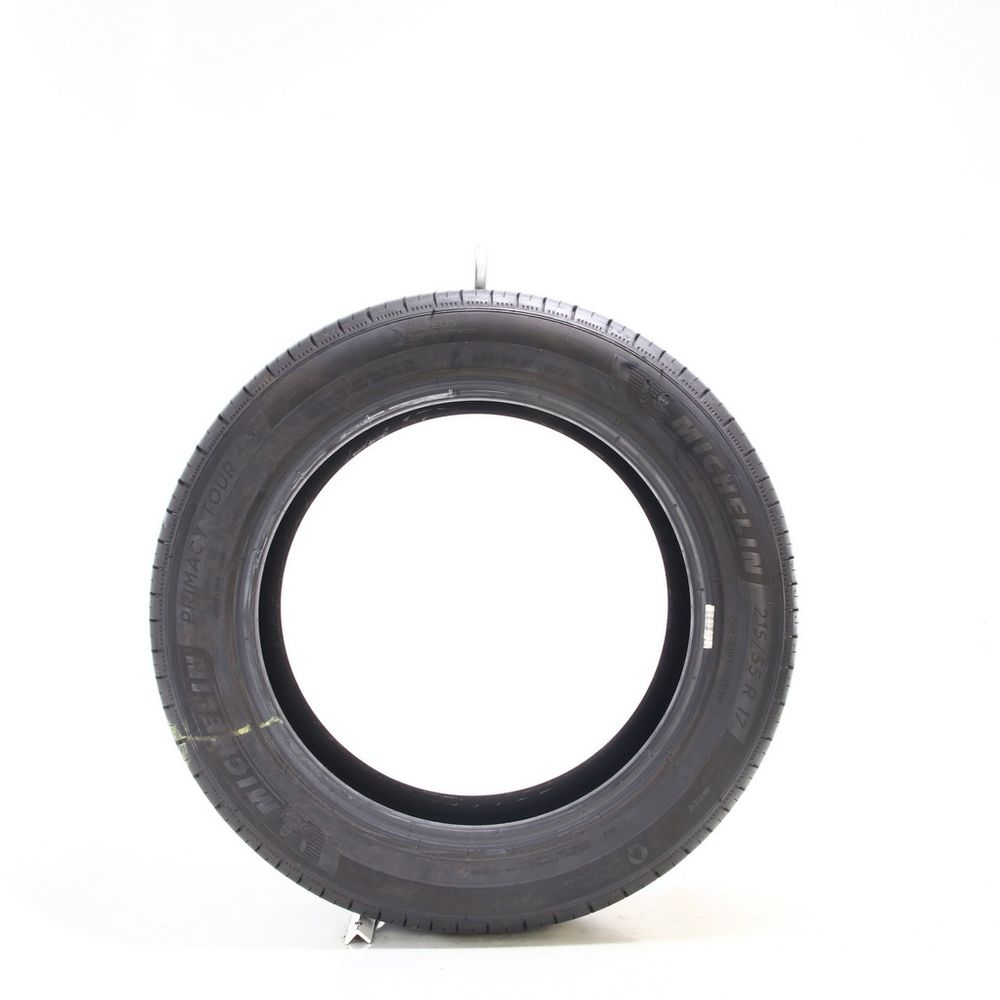Set of (2) Used 215/55R17 Michelin Primacy Tour A/S 94V - 8.5-9/32 - Image 6