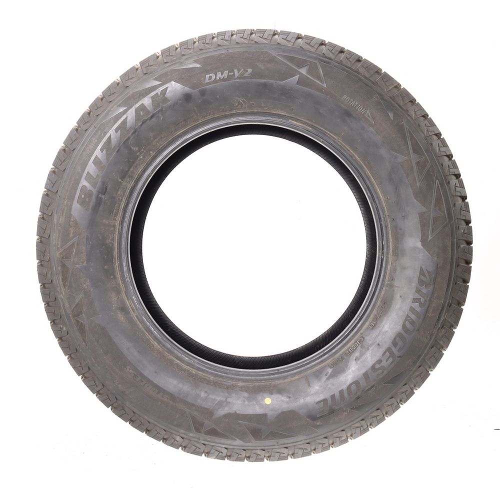 Used 255/70R18 Bridgestone Blizzak DM-V2 112S - 11.5/32 - Image 3