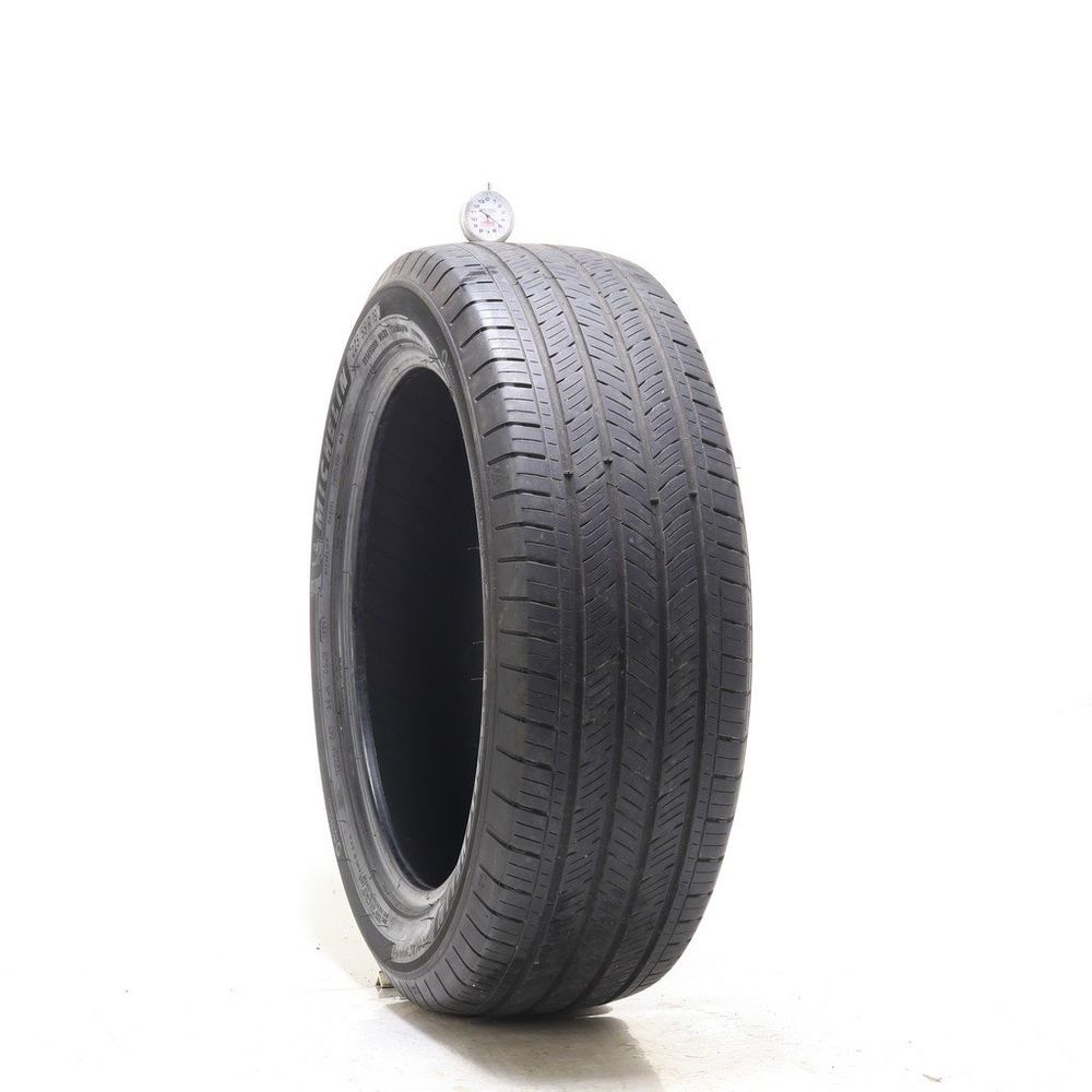 Set of (4) Used 225/55R19 Michelin Primacy A/S 103H - 5-6/32 - Image 1