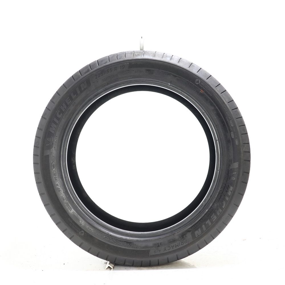 Set of (4) Used 225/55R19 Michelin Primacy A/S 103H - 5-6/32 - Image 3