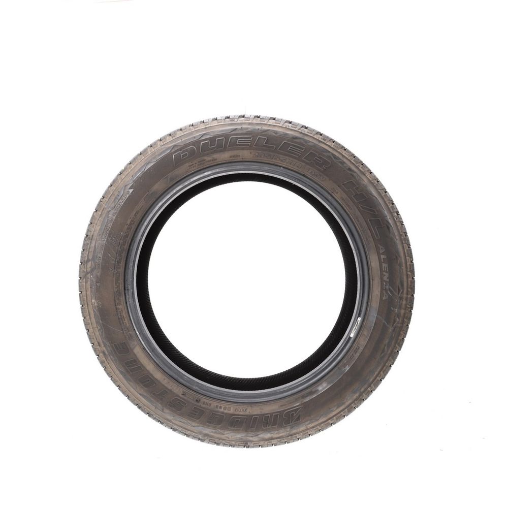 Set of (2) Used 235/55R18 Bridgestone Dueler H/L Alenza 100V - 9.5-10.5/32 - Image 3