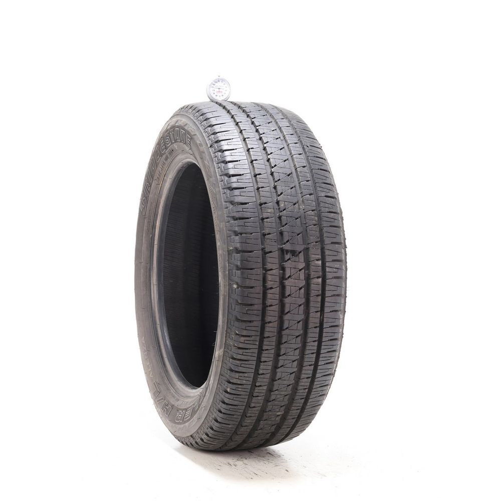 Set of (2) Used 235/55R18 Bridgestone Dueler H/L Alenza 100V - 9.5-10.5/32 - Image 4