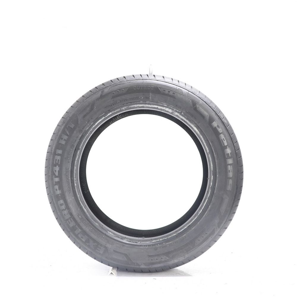 Set of (2) Used 225/60R18 Petlas Explero PT431 H/T 100H - 8.5-9.5/32 - Image 6