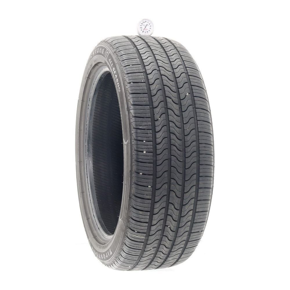 Set of (4) Used 235/45R18 Firestone All Season (Firestone) 94H - 7-8/32 - Image 4