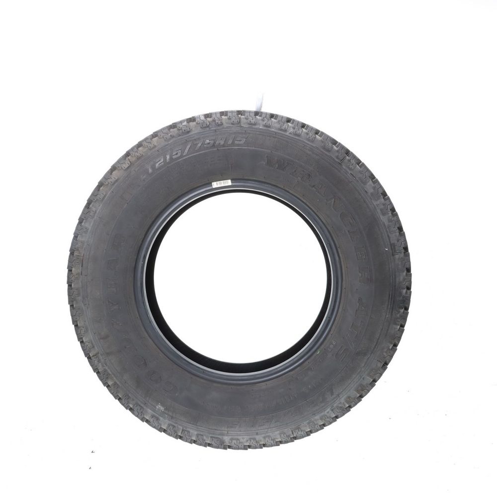 Used LT 215/75R15 Goodyear Wrangler AT/S 106/103S D - 12/32 - Image 3