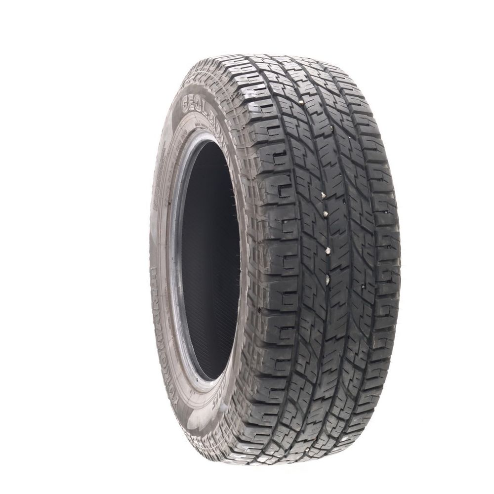 Used LT 35X12.5R20 Yokohama Geolandar A/T G015 121R E - 15/32 - Image 1