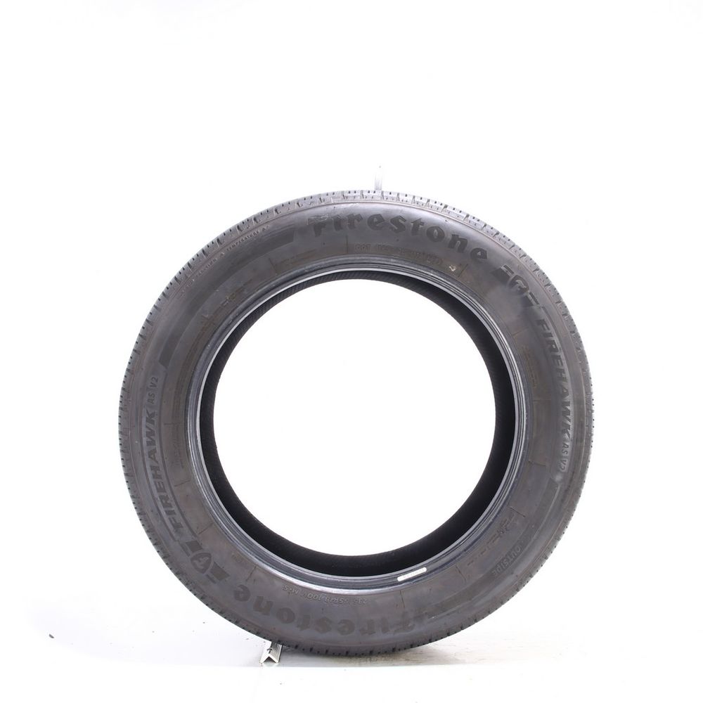 Set of (2) Used 235/55R18 Firestone Firehawk AS V2 100V - 7-8.5/32 - Image 6