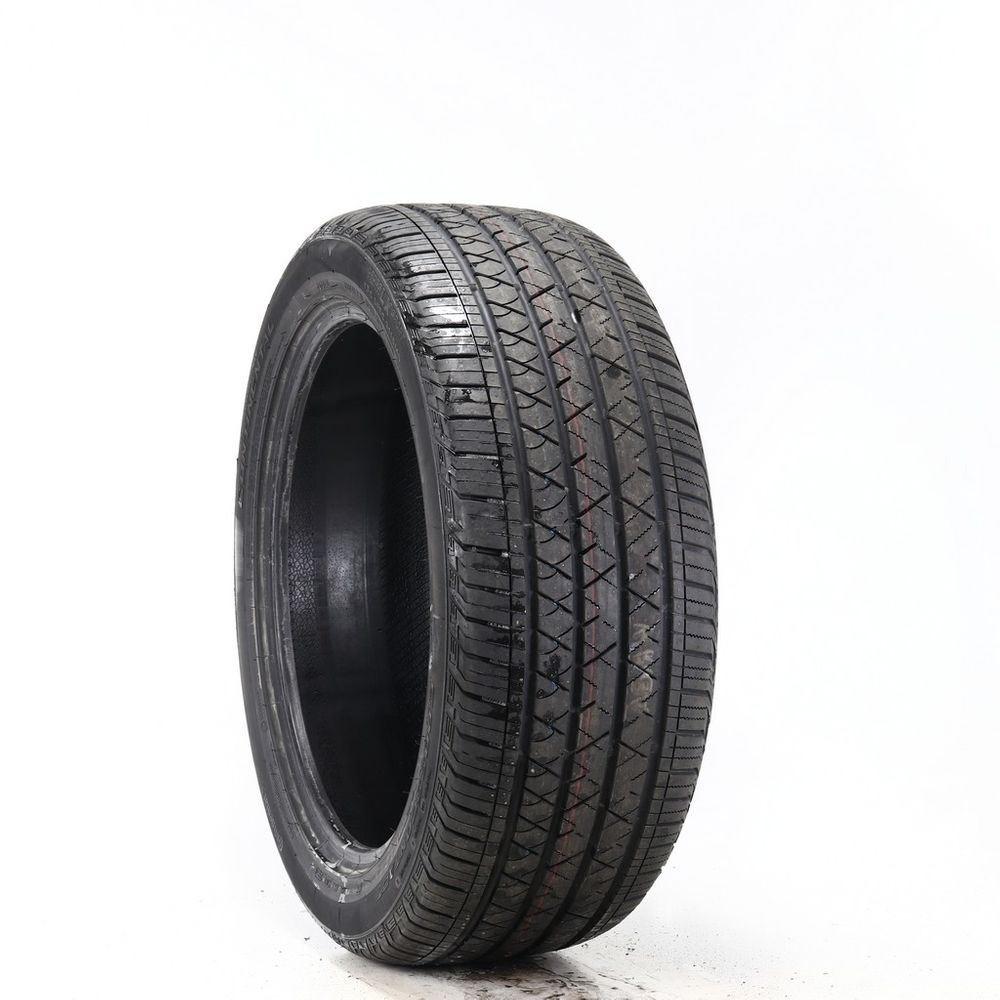 Set of (2) Driven Once 265/45R21 Continental CrossContact LX Sport 104V - 9/32 - Image 1