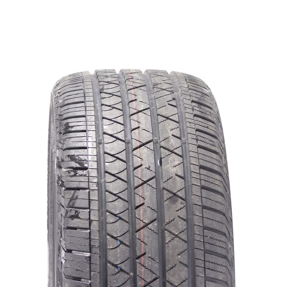 Set of (2) Driven Once 265/45R21 Continental CrossContact LX Sport 104V - 9/32 - Image 2