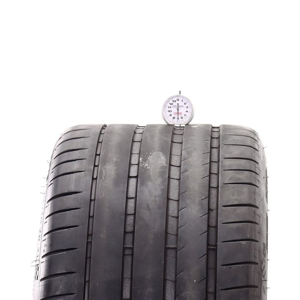 Set of (2) Used 315/30ZR21 Michelin Pilot Sport 4 S ND0 105Y - 5.5-7/32 - Image 5