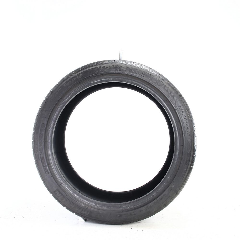 Set of (2) Used 225/40ZR18 Michelin Pilot Sport PS2 92Y - 8.5/32 - Image 3