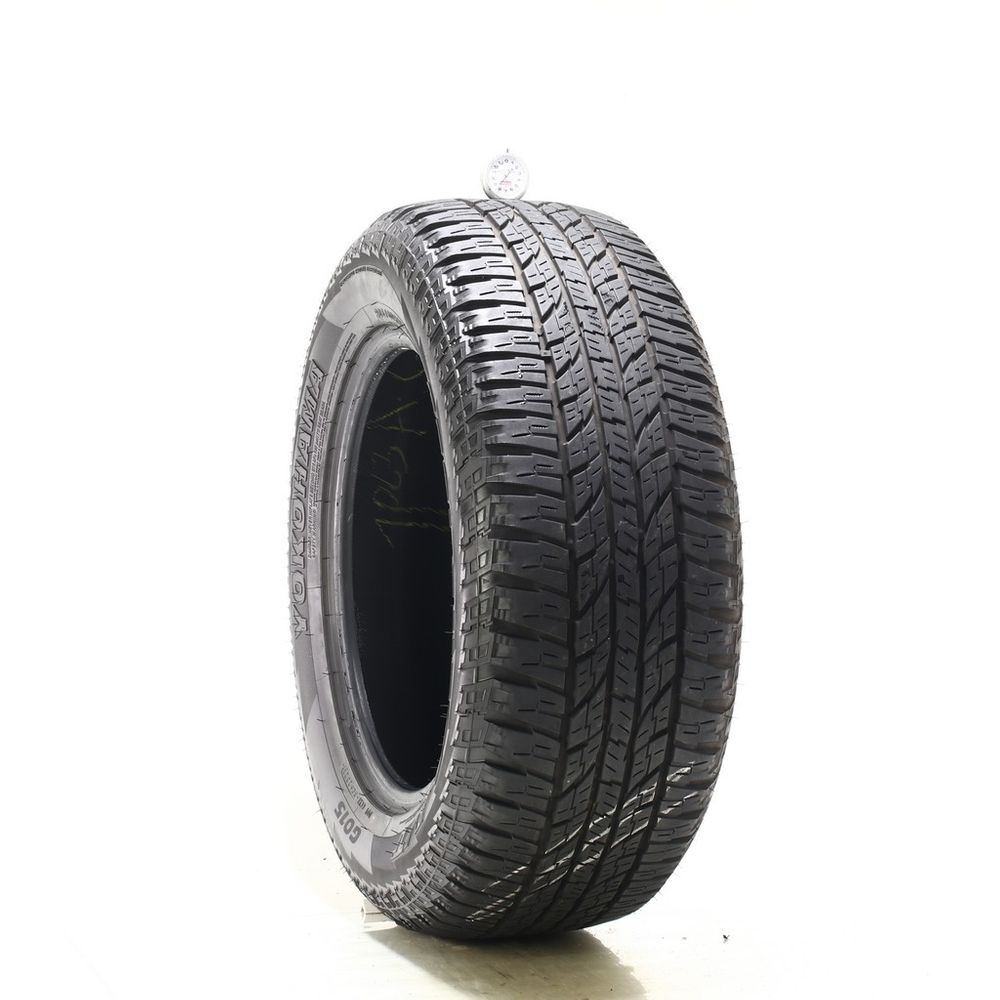 Used 265/60R18 Yokohama Geolandar A/T G015 110H - 8.5/32 - Image 1