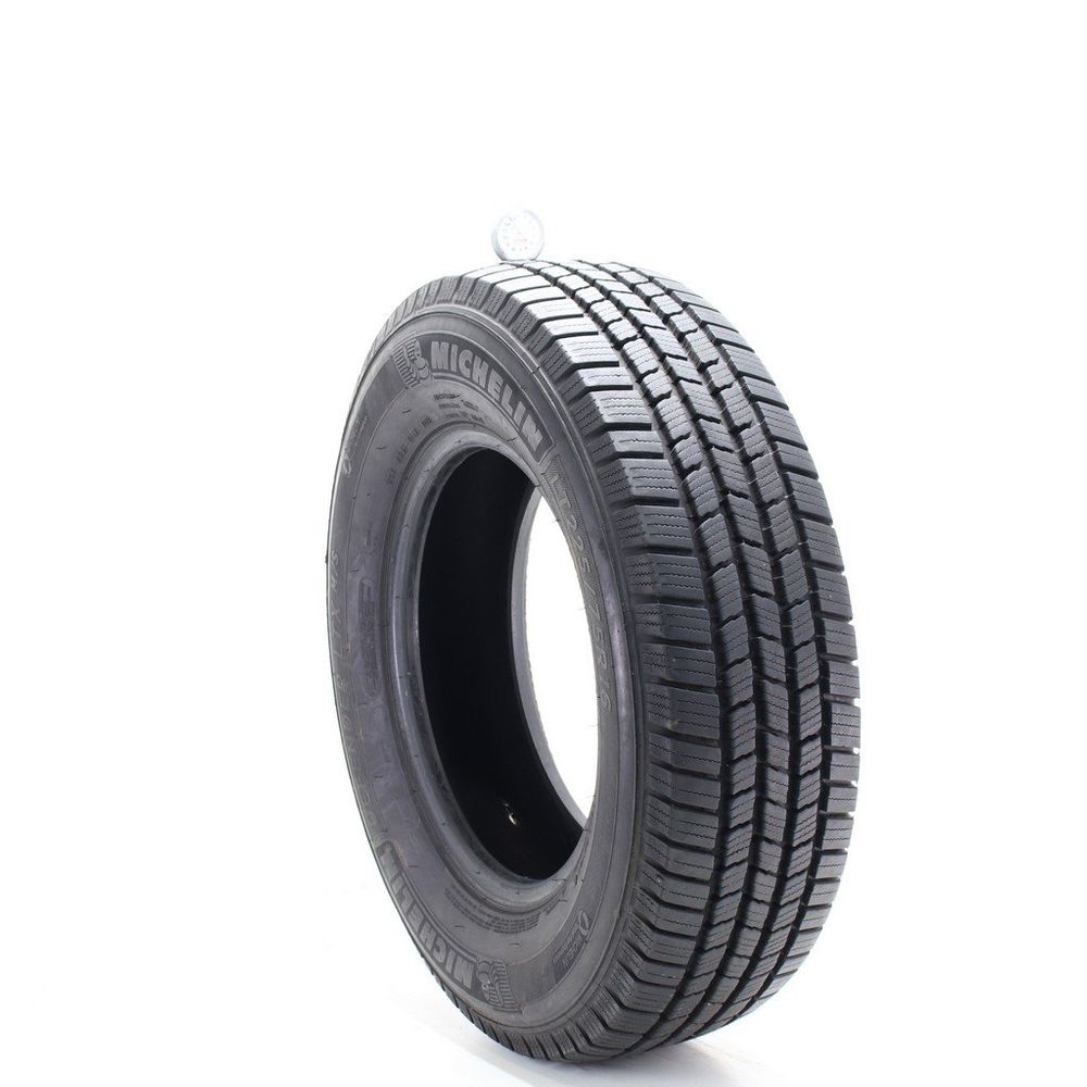 Set of (4) Used LT 225/75R16 Michelin Defender LTX M/S 115/112R E - 11.5-12.5/32 - Image 4