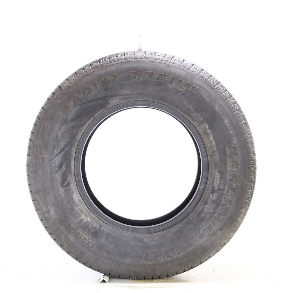 Set of (4) Used ST 215/75R14 Carlisle Radial Trail RH 1N/A C - 8.5/32 - Image 3