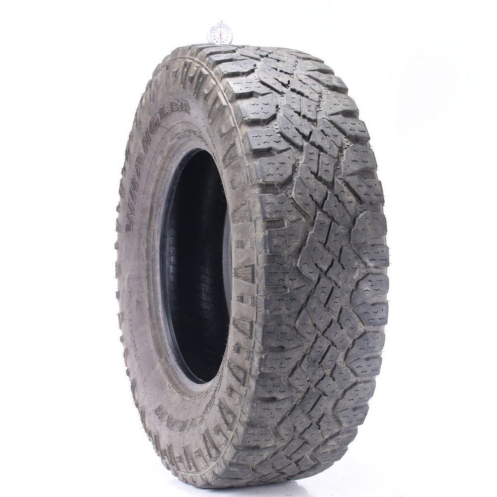 Set of (2) Used LT 285/75R18 Goodyear Wrangler Duratrac 129/126Q E - 6.5-8/32 - Image 1