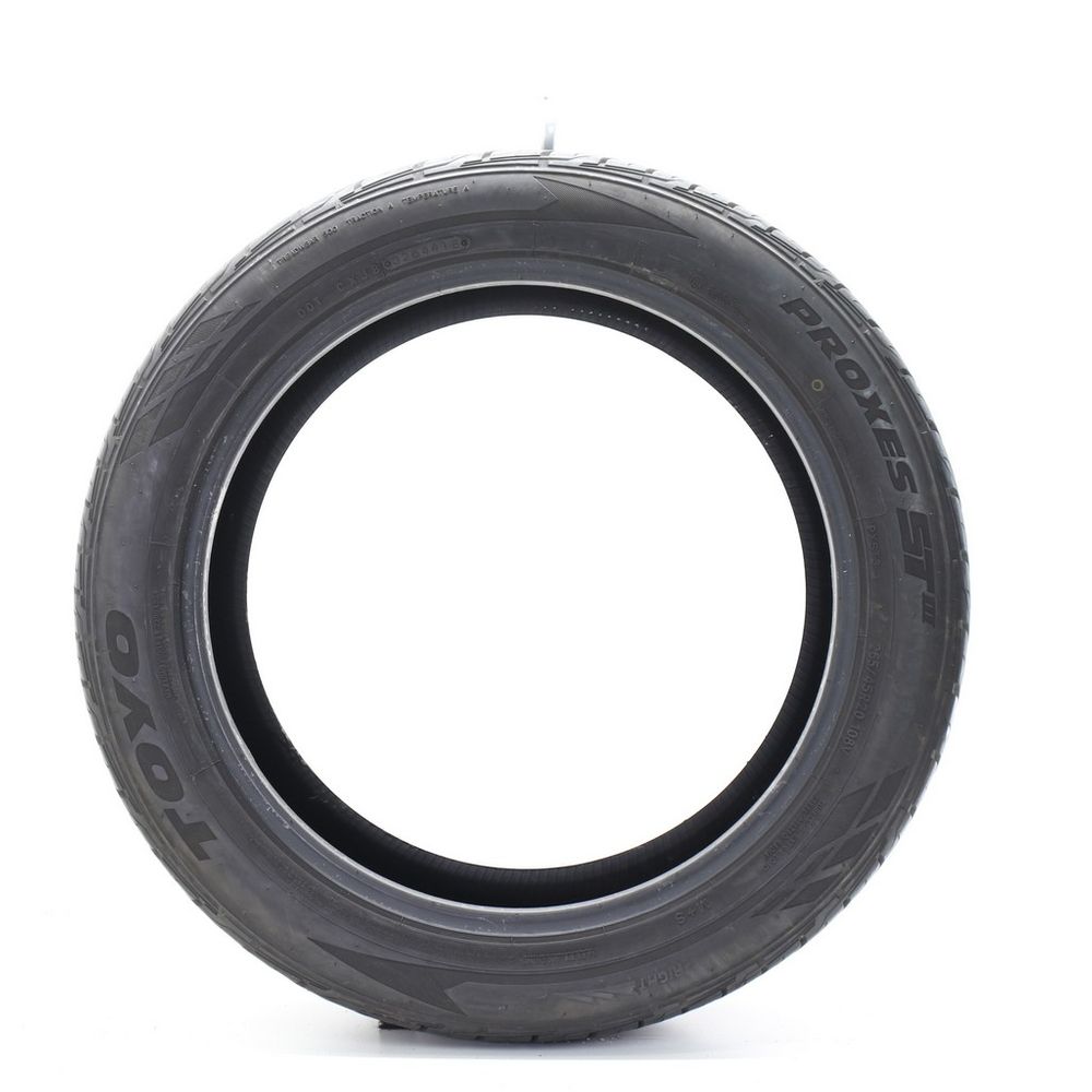 Set of (2) Used 265/45R20 Toyo Proxes ST III 108V - 7-8/32 - Image 6
