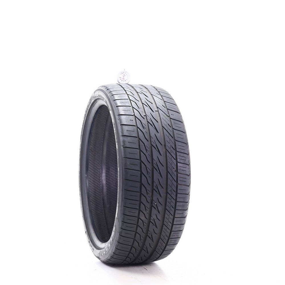 Set of (2) Used 245/35ZR20 Nitto Motivo 95W - 7-8/32 - Image 1