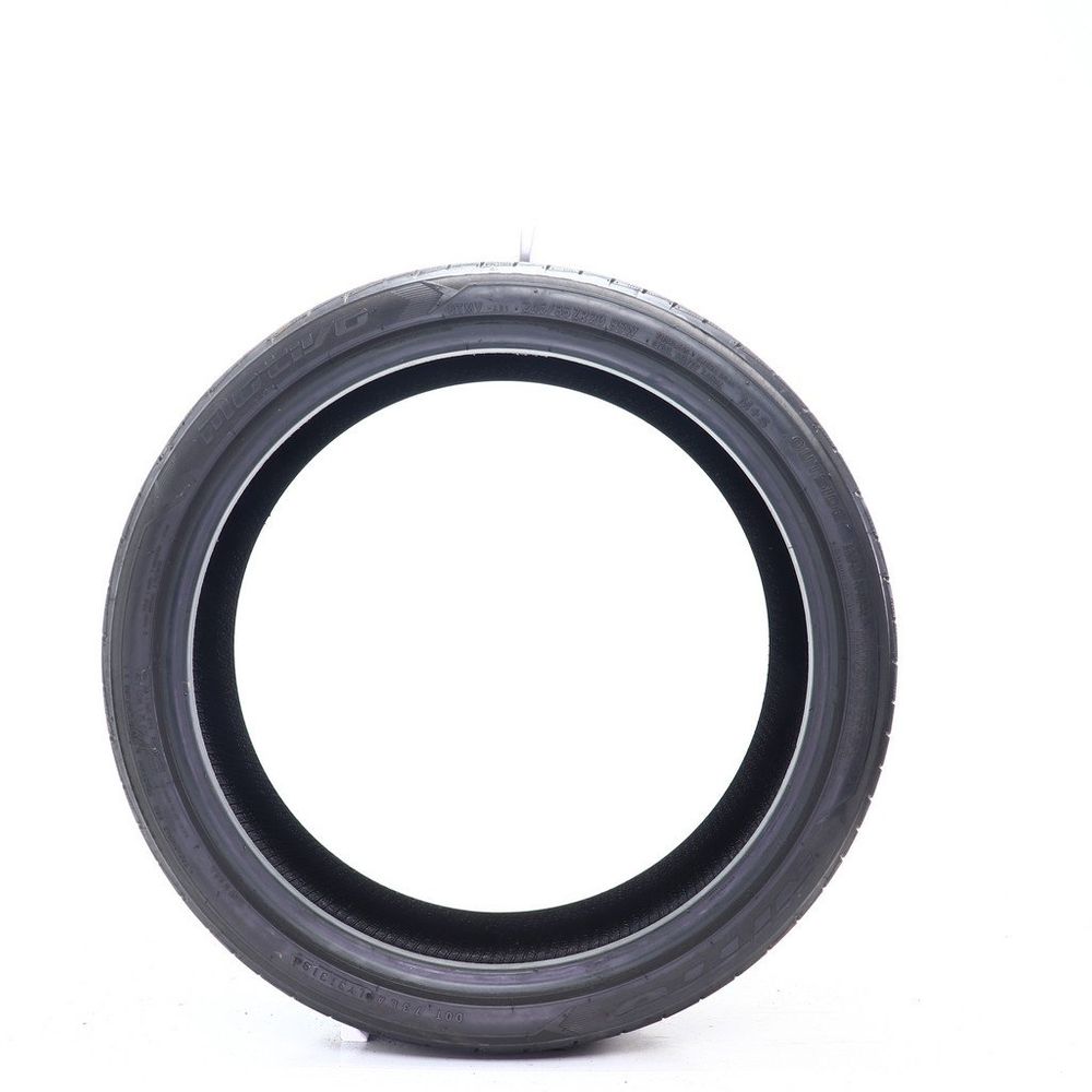 Set of (2) Used 245/35ZR20 Nitto Motivo 95W - 7-8/32 - Image 3