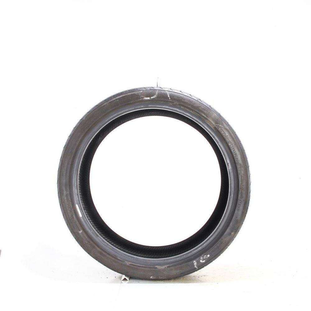 Set of (2) Used 245/35ZR20 Nitto Motivo 95W - 7-8/32 - Image 6