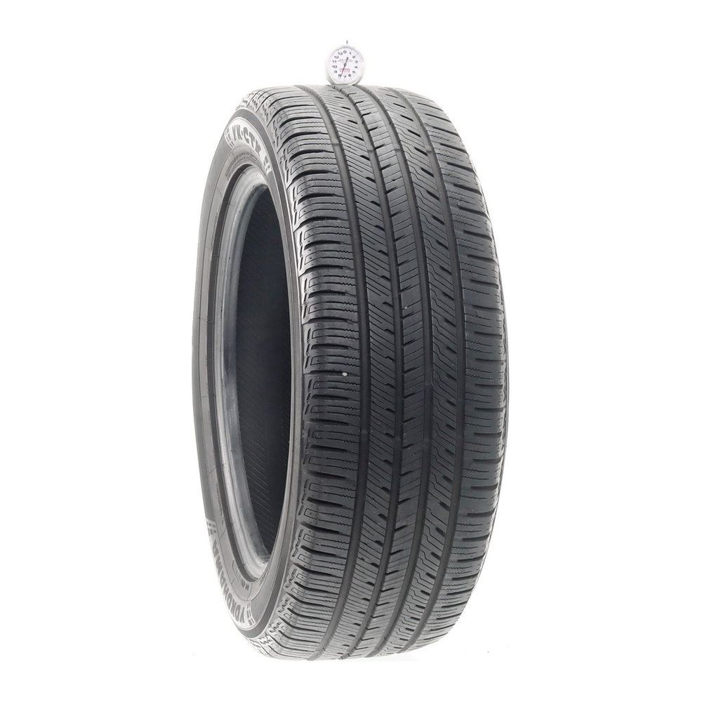Set of (4) Used 235/55R18 Yokohama YK-CTX 100V - 7.5-9/32 - Image 1