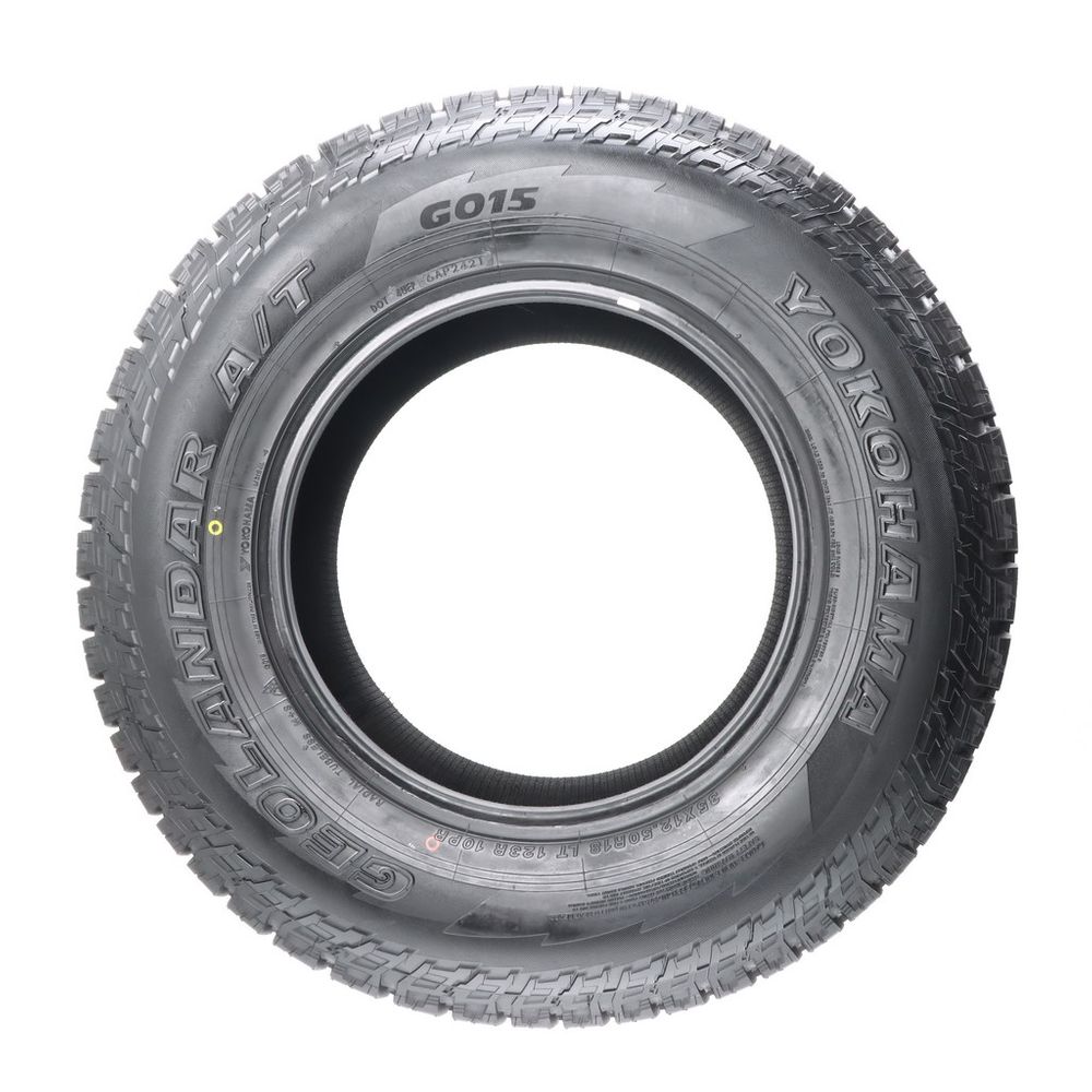 New LT 35X12.5R18 Yokohama Geolandar A/T G015 123R E - 17/32 - Image 3