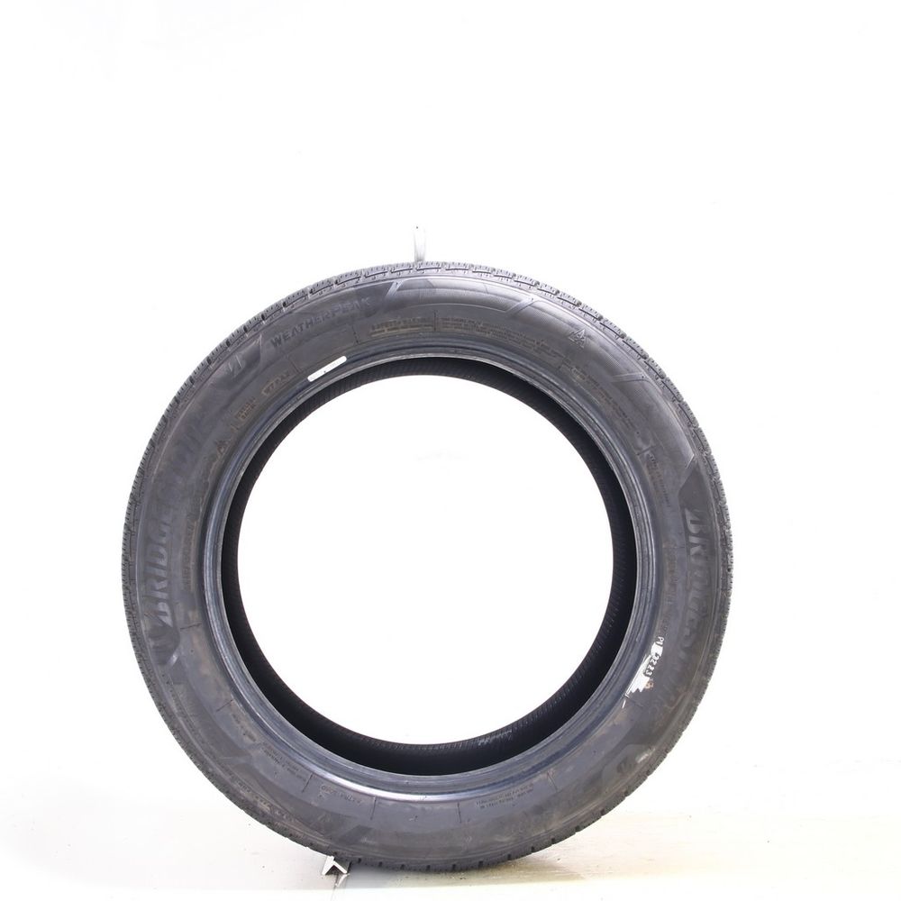 Set of (2) Used 215/50R17 Bridgestone WeatherPeak 95V - 9.5-10/32 - Image 3