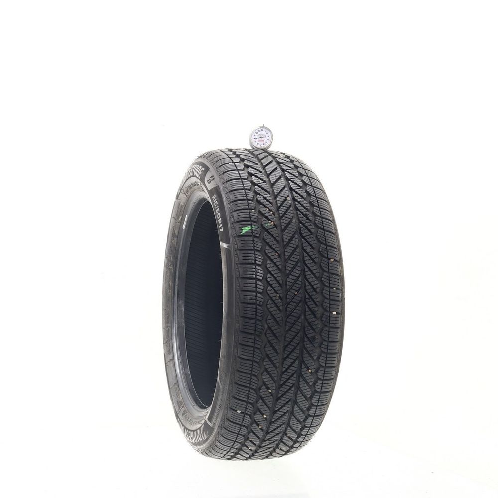 Set of (2) Used 215/50R17 Bridgestone WeatherPeak 95V - 9.5-10/32 - Image 4