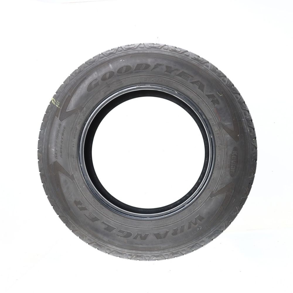 Used 255/70R18 Goodyear Wrangler All-Terrain Adventure Kevlar 113T - 4/32 - Image 3
