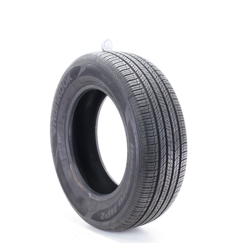 Set of (2) Used 235/65R17 Hankook Dynapro HP2 104H - 9-10/32 - Image 4