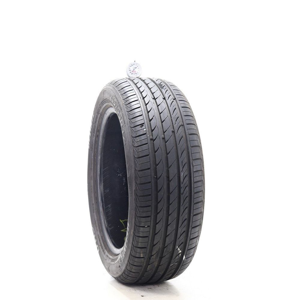 Set of (4) Used 215/55ZR17 Delinte DH2 Eco 98W - 7.5-8.5/32 - Image 4