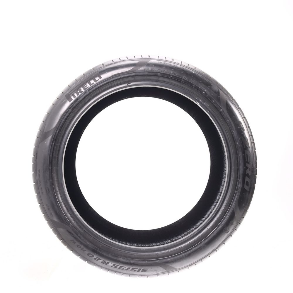 Used 315/35R20 Pirelli P Zero PZ4 Run Flat 110W - 7.5/32 - Image 3