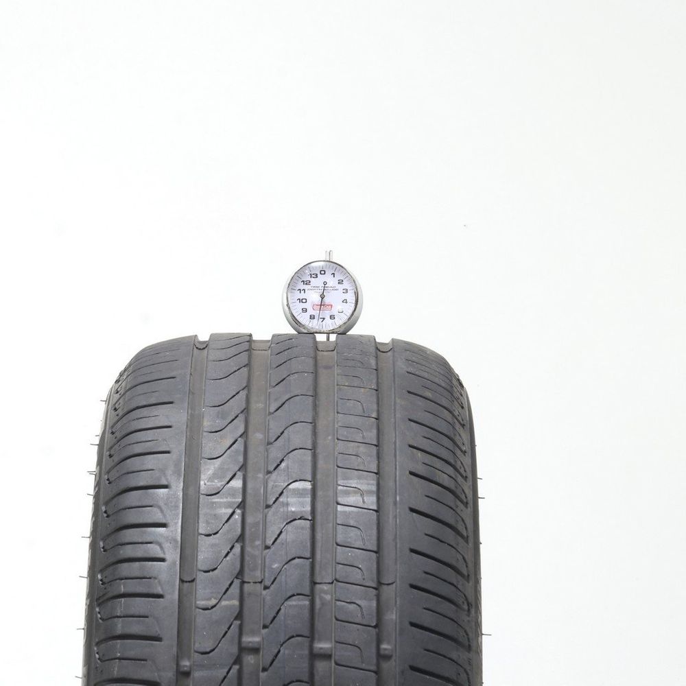 Set of (2) Used 245/40R19 Pirelli Cinturato P7 MOE Run Flat 98Y - 7-8/32 - Image 2