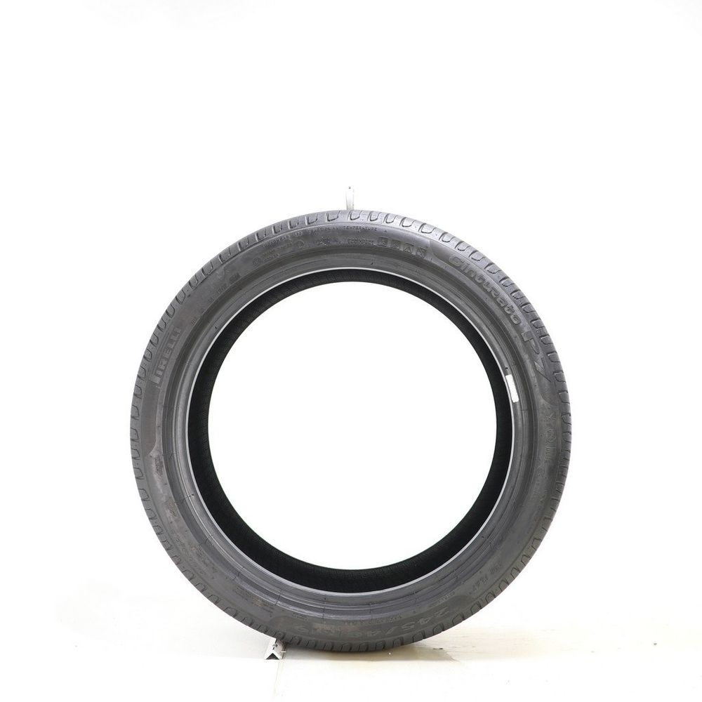 Set of (2) Used 245/40R19 Pirelli Cinturato P7 MOE Run Flat 98Y - 7-8/32 - Image 3