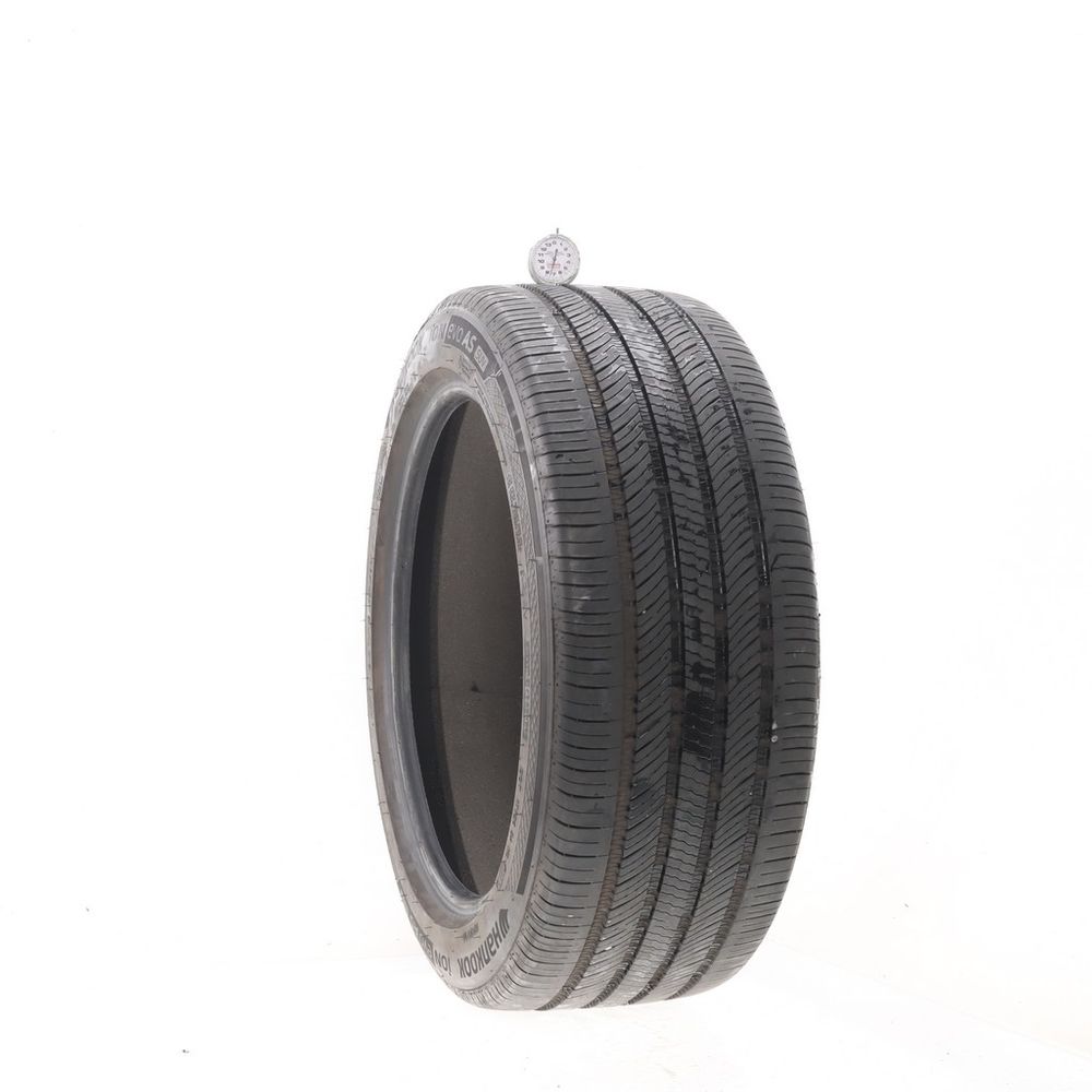 Used 255/45R19 Hankook iON evo AS SUV Sound Absorber EV 104W - 7.5/32 - Image 1