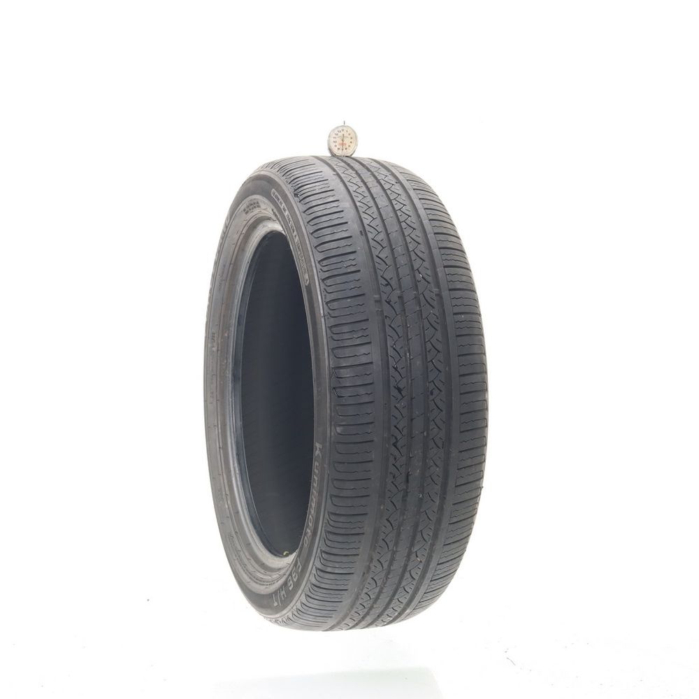 Set of (2) Used 245/50R20 Forceland Kunimoto F36 H/T 102V - 7-8.5/32 - Image 1