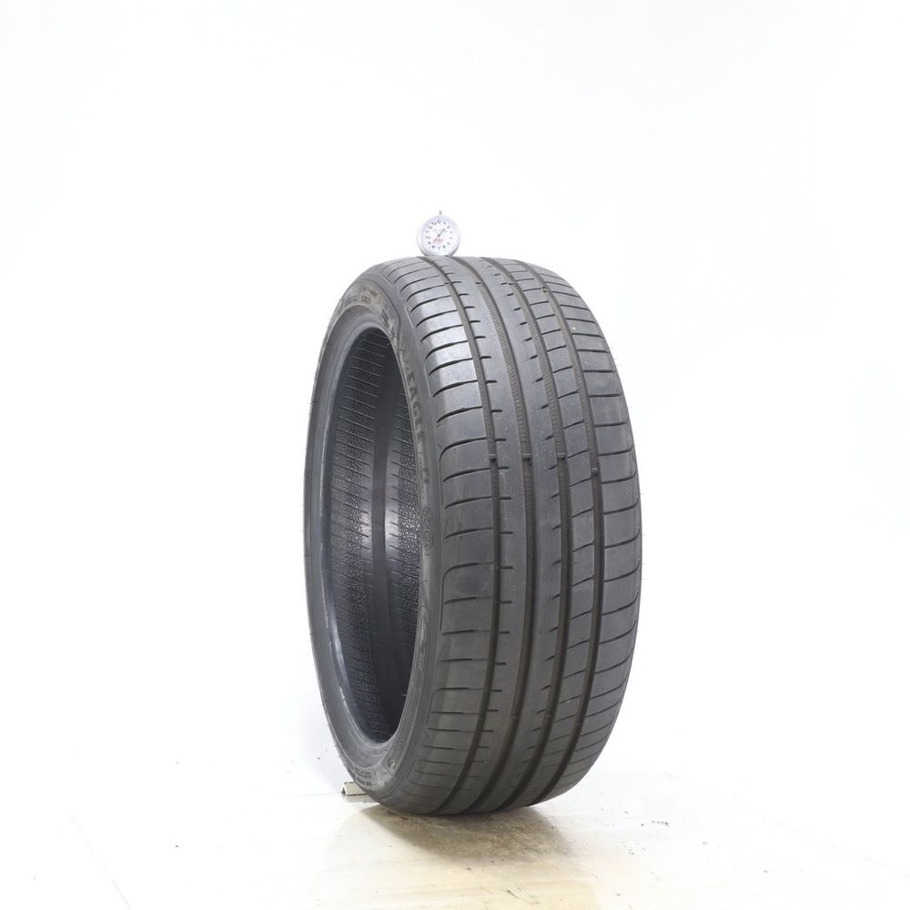 Set of (2) Used 225/40R19 Goodyear Eagle F1 Asymmetric 3 Run Flat 93Y - 8.5-9/32 - Image 1