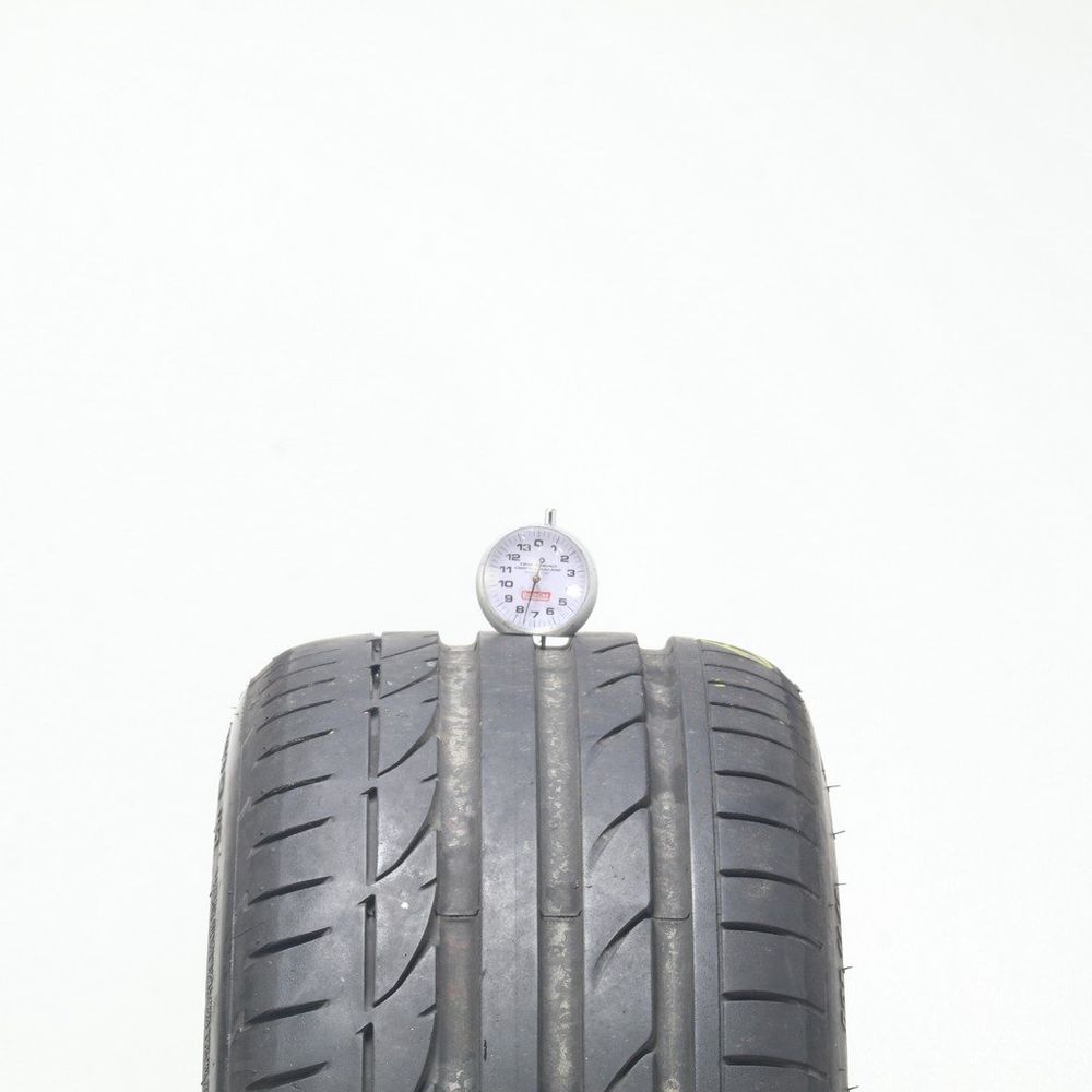 Set of (2) Used 255/35R19 Bridgestone Potenza S001 MOExtended 96Y - 7.5-8/32 - Image 2