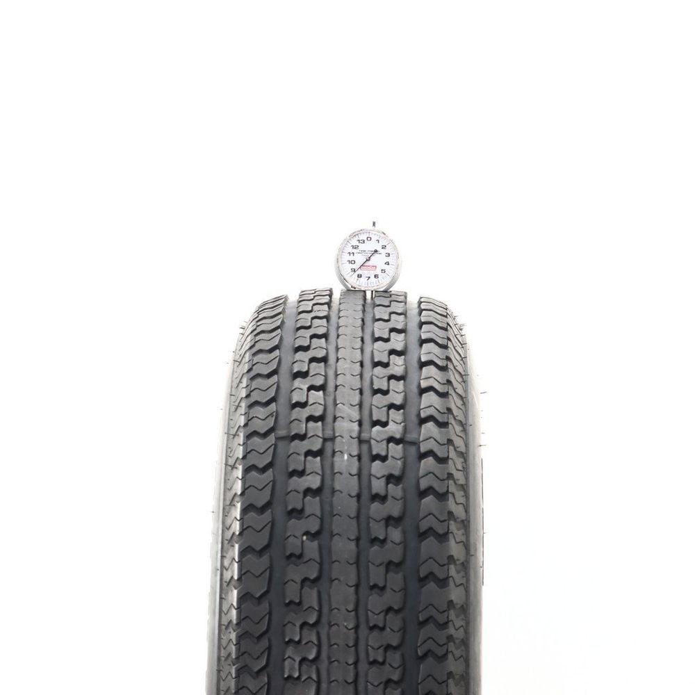 Set of (2) Used ST 205/75R15 Double King DK688 107Q D - 8.5-9/32 - Image 2