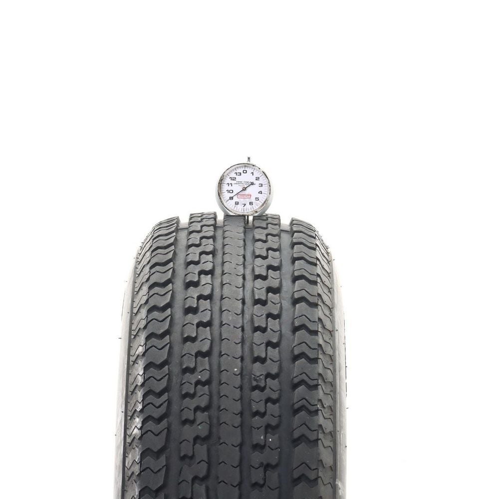 Set of (2) Used ST 205/75R15 Double King DK688 107Q D - 8.5-9/32 - Image 5